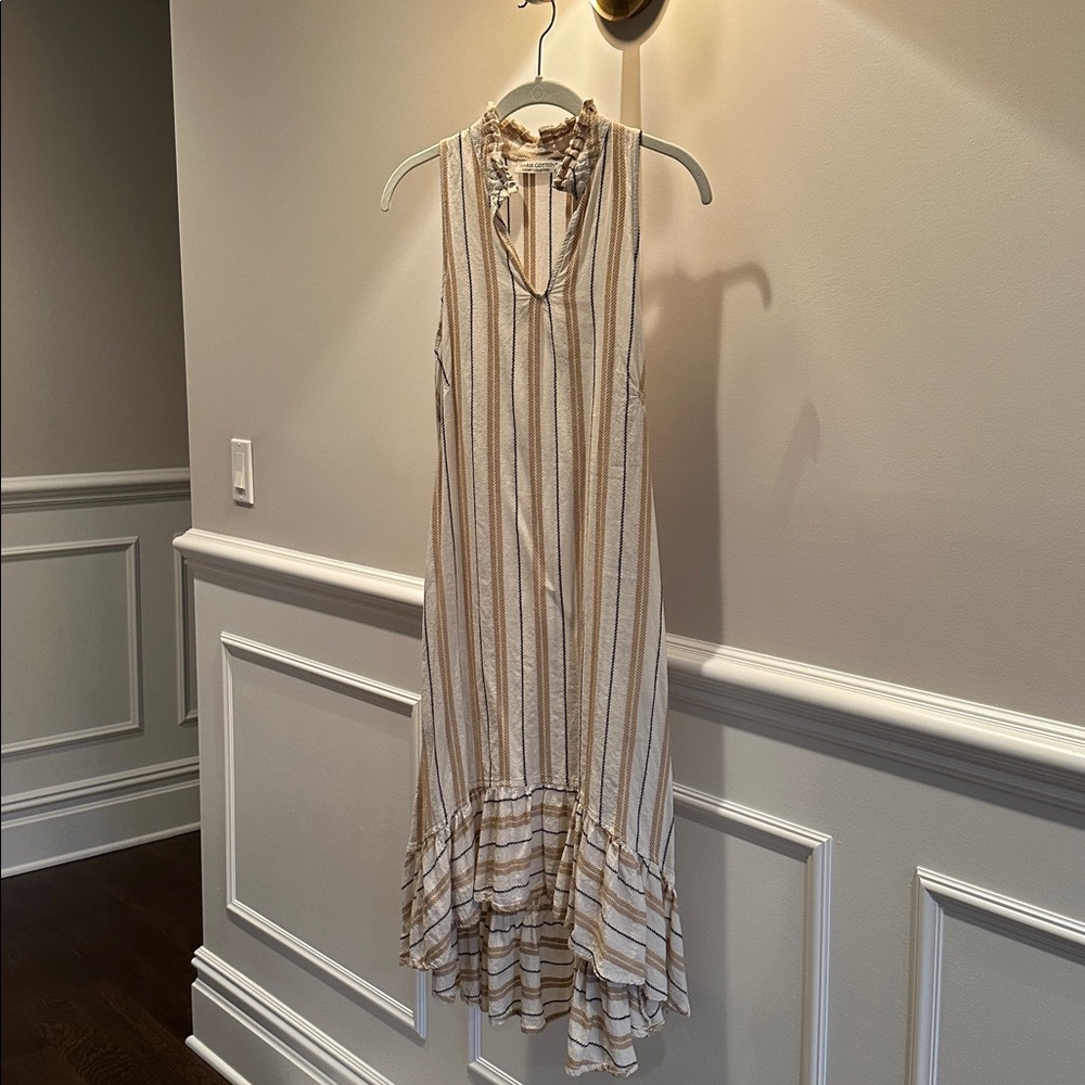 Striped Sleeveless Dress